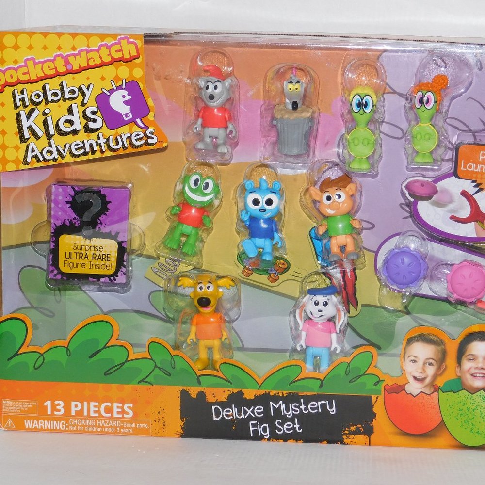 Hobby Kids Adventures Deluxe Mystery Fig Set
